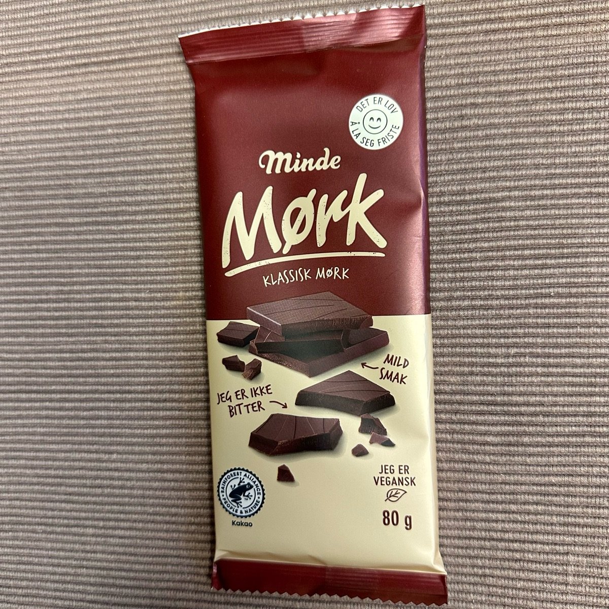 Mørk Klassisk from Minde - Vegan Product Reviews & Ratings | abillion