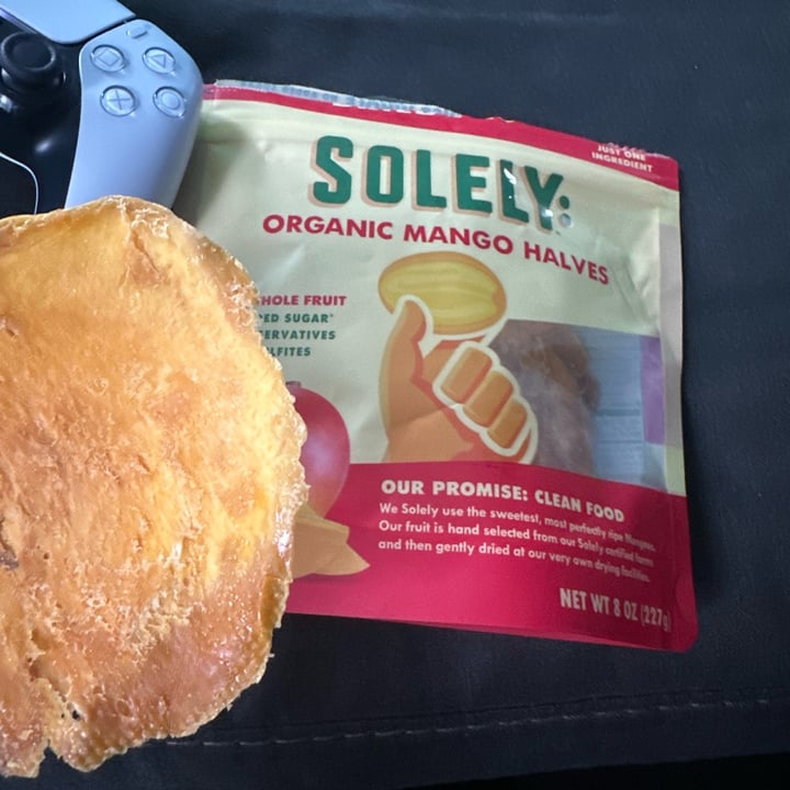 photo of Solely Organic Mango Halves shared by @thechubbyvegan on  24 Jul 2023 - review