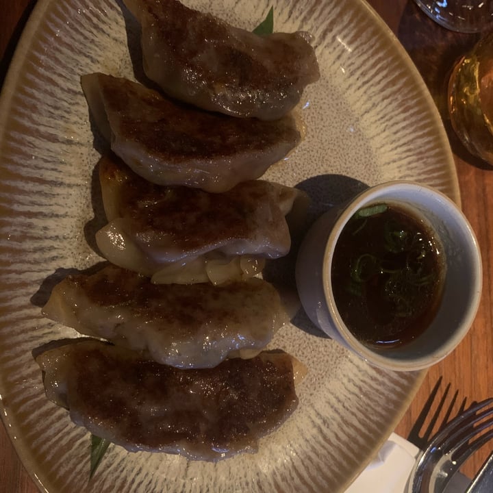 photo of La Plume gyozas vegetariens shared by @sandrinew2 on  03 Aug 2023 - review