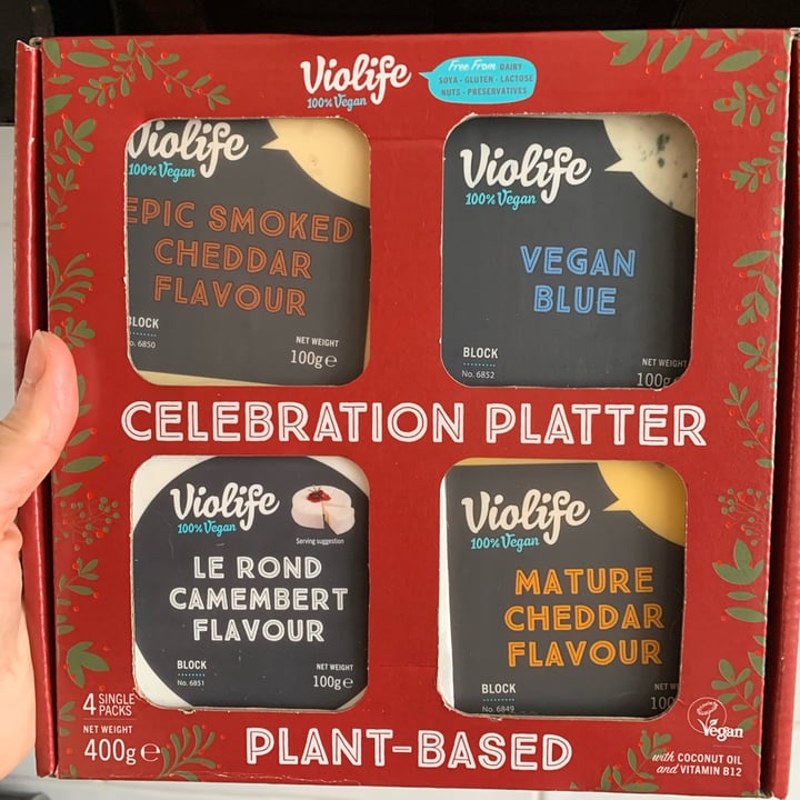 photo of Violife Celebration Platter shared by @lamaryvegana on  06 Apr 2023 - review