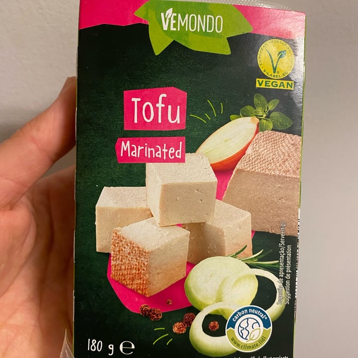 photo of Vemondo Tofu Marinated In Soy Sauce  shared by @marilugon on  10 Mar 2023 - review