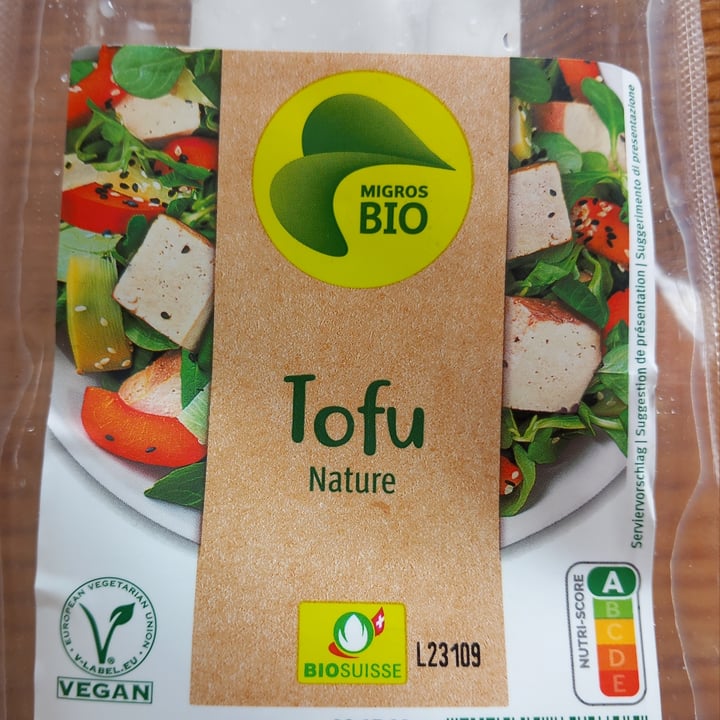 photo of Migros Bio Tofu shared by @virnarella on  29 Apr 2023 - review