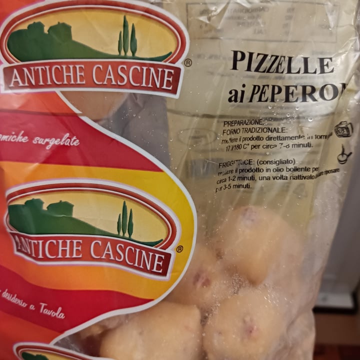 photo of Antiche Cascine Pizzelle alle zucchine shared by @robystefy on  28 Apr 2023 - review