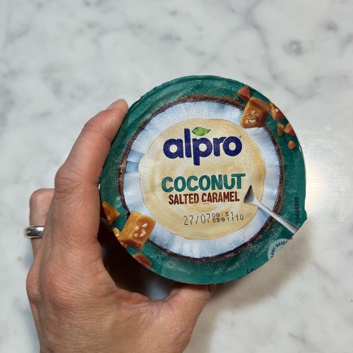 photo of Alpro Coconut Salted Caramel shared by @katezili8 on  20 Jun 2023 - review