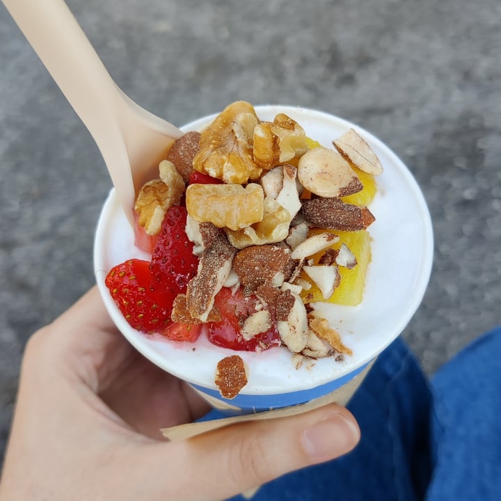 photo of Puro & Bio Yogurt vegano shared by @gallitatoes on  18 Jun 2023 - review