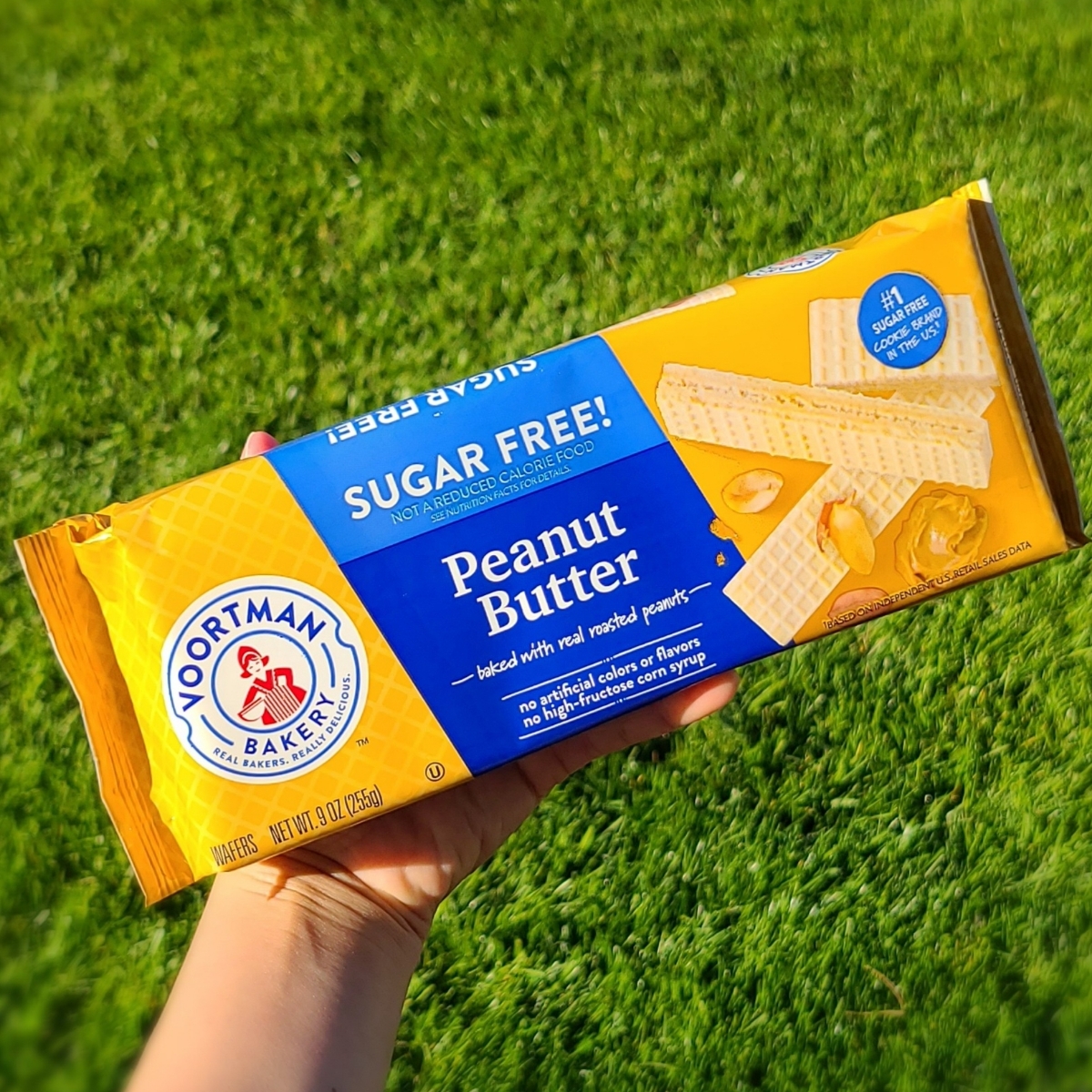 Voortman Bakery Sugar Free Peanut Butter Wafers Reviews abillion