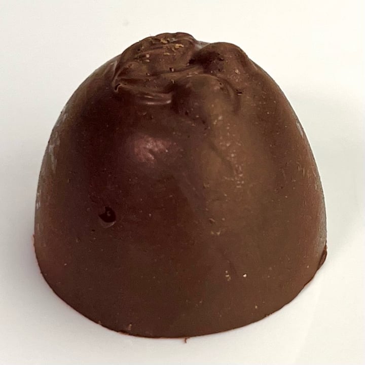 photo of Tiny Moreso Hand-Dipped Cherry Truffle shared by @pdxveg on  22 Feb 2023 - review