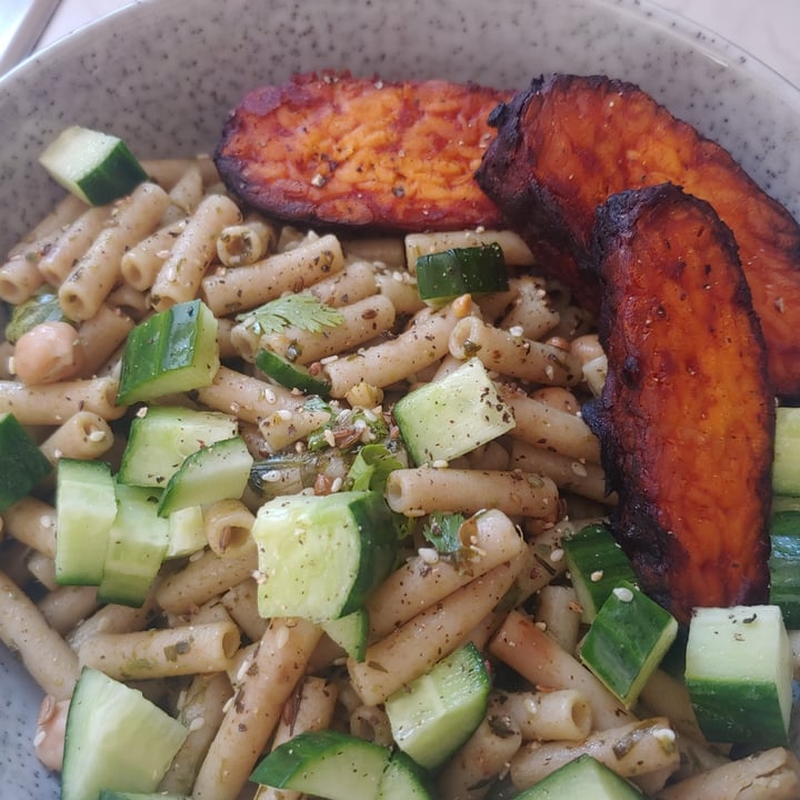 photo of Woolworths Food BBQ Tempeh shared by @veganonthesavannah on  21 Feb 2023 - review