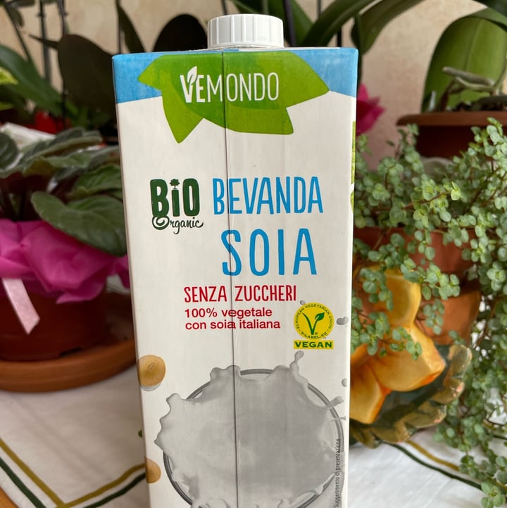 photo of Vemondo bevanda bio soia shared by @lunaros on  02 Apr 2023 - review