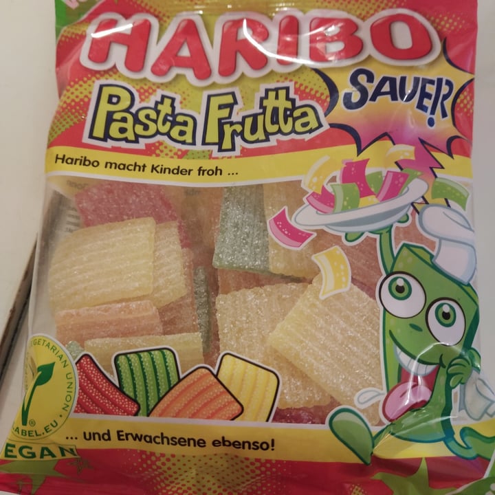 photo of Haribo Pasta Frutta Sauer shared by @marinasnchez on  04 Jan 2023 - review