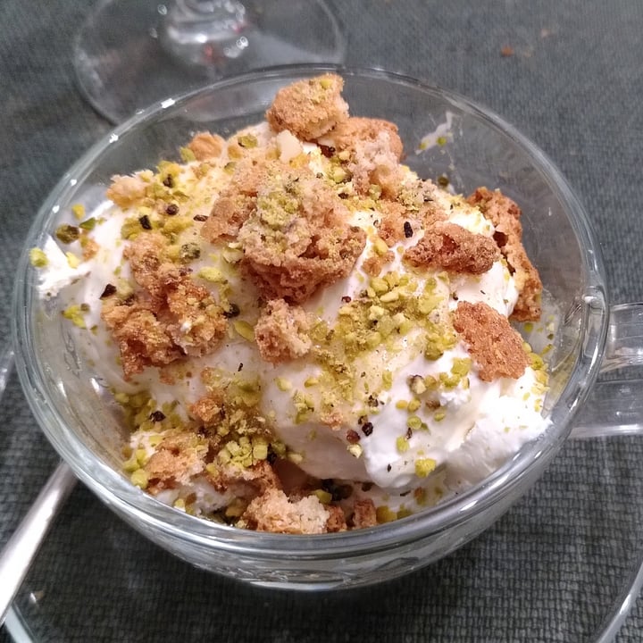 photo of Panghea Ristorante Crema allo yogurt shared by @merry-cherry-veg on  04 Jan 2023 - review
