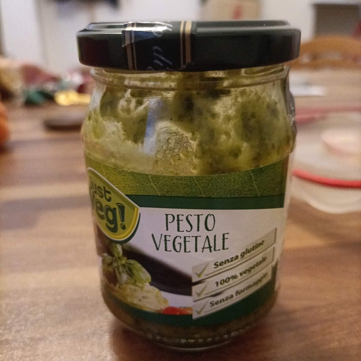 photo of Just Veg! (ALDI Italy) Pesto Vegetale shared by @frop on  06 Jul 2023 - review