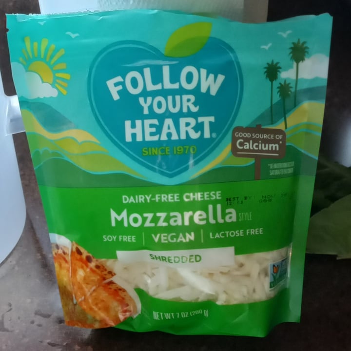 photo of Follow your Heart Mozzarella Finely Shredded shared by @ronelle on  26 Jun 2023 - review