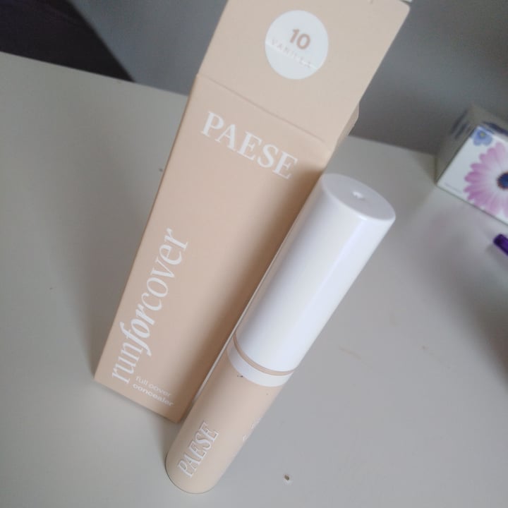 photo of PAESE Corrector Run for Cover shared by @ruda on  28 Jun 2023 - review
