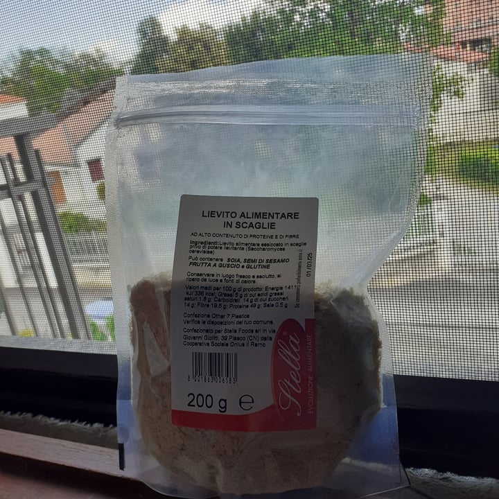 photo of Stella evoluzione alimentare lievito alimentare shared by @cristinagiordana on  08 May 2023 - review
