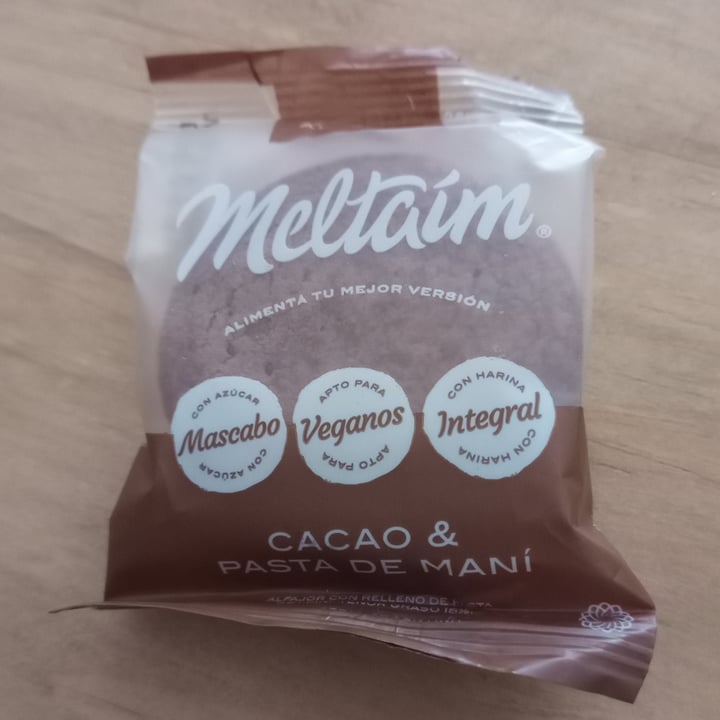 photo of Meltaím Alfajor De Cacao Y Pasta De Maní shared by @giselle82 on  10 Aug 2023 - review