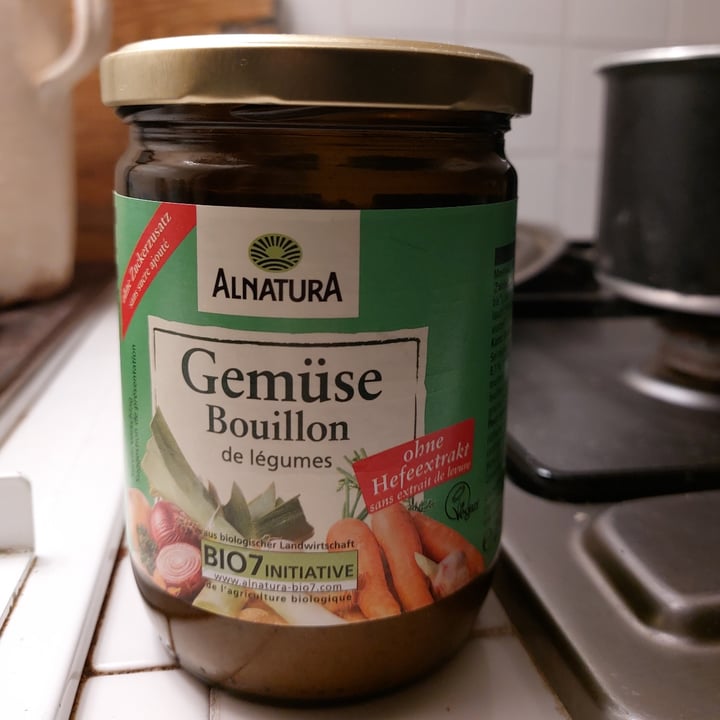 photo of Alnatura Bouillon de légumes shared by @lauragalileo on  20 Jan 2023 - review