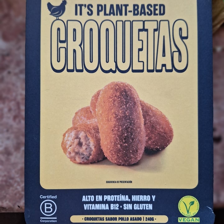 photo of Flax & Kale croquetas shared by @jackthor23 on  27 Jul 2023 - review