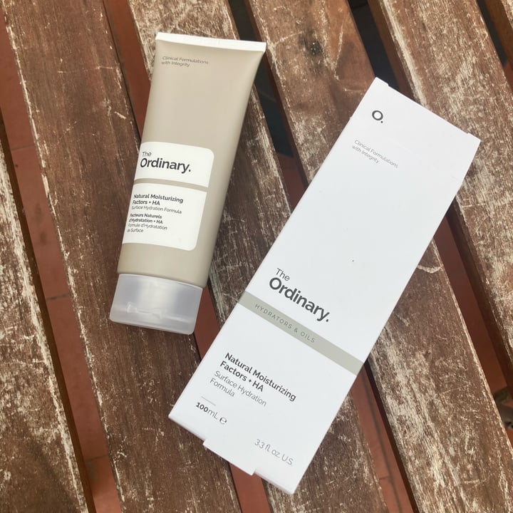 photo of The Ordinary Natural moisturizing factors + HA shared by @asiayportia on  05 Jun 2023 - review