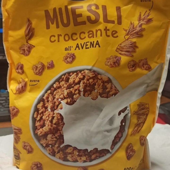 photo of Tre Mulini Muesli croccante all’avena shared by @lapalissia on  12 Jul 2023 - review