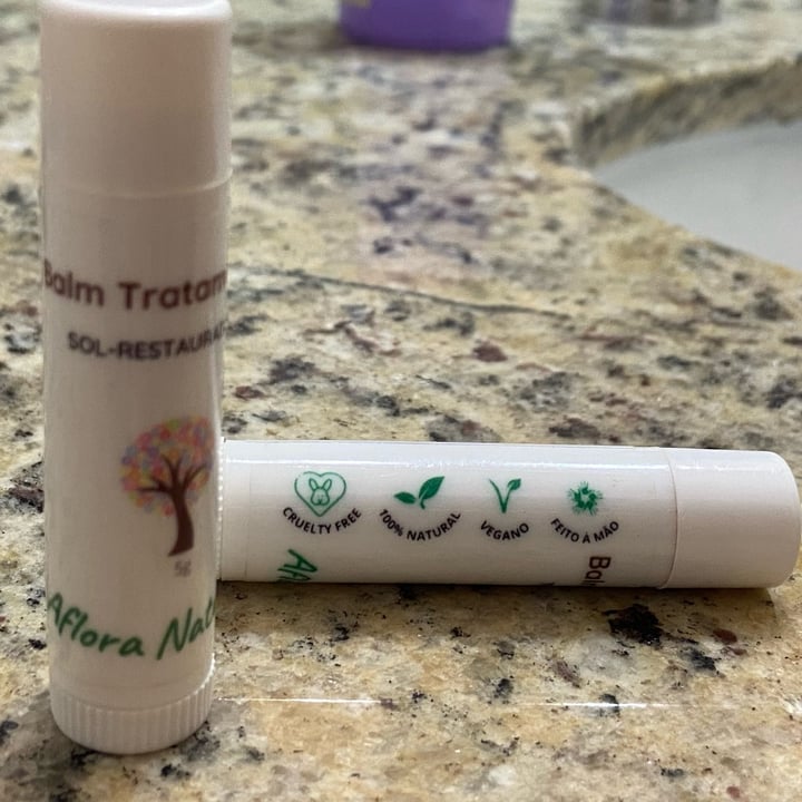 photo of Aflora natural Balm shared by @deamayumi on  21 Feb 2023 - review