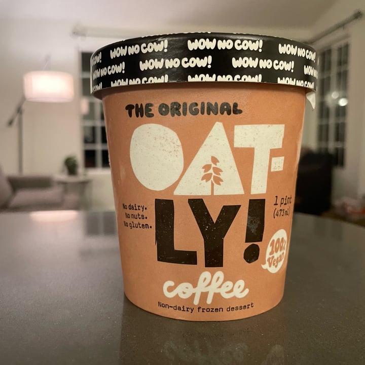 photo of Oatly Coffee frozen dessert shared by @claudiad on  19 Mar 2023 - review