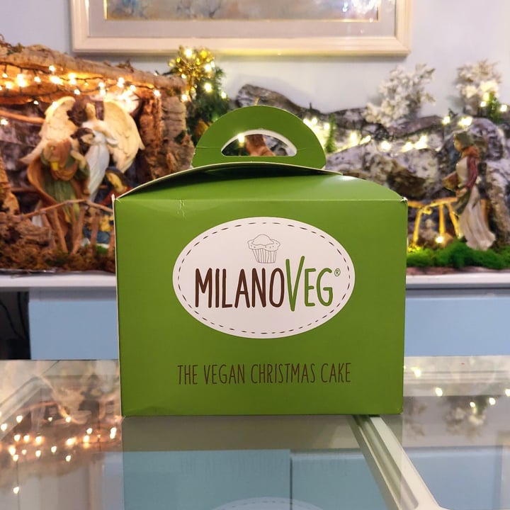 photo of MilanoVeg Panettone shared by @giusvisions on  28 Dec 2022 - review