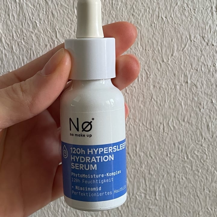 photo of Nø cosmetics 120h Serum shared by @fbradaschia on  13 May 2023 - review