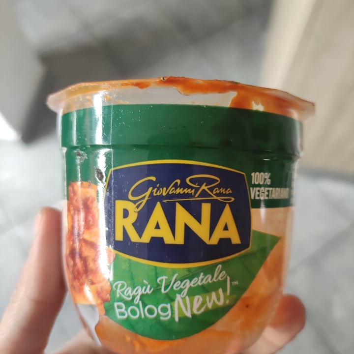 photo of Giovanni Rana Ragù Vegetale Bolognew shared by @muffoladx on  16 Apr 2023 - review