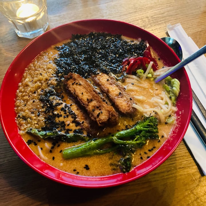 photo of Stereo Sesame & Tomato Ramen shared by @katelouisepowell on  22 Jun 2023 - review