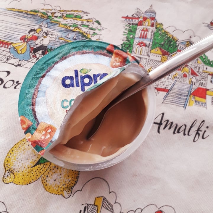 photo of Alpro Coconut Salted Caramel shared by @ericaeroica on  02 Aug 2023 - review