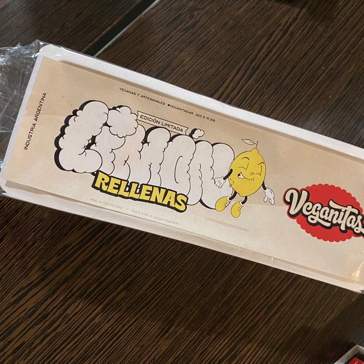 photo of Veganitas Galletitas De Limon shared by @inespressable on  16 Mar 2023 - review