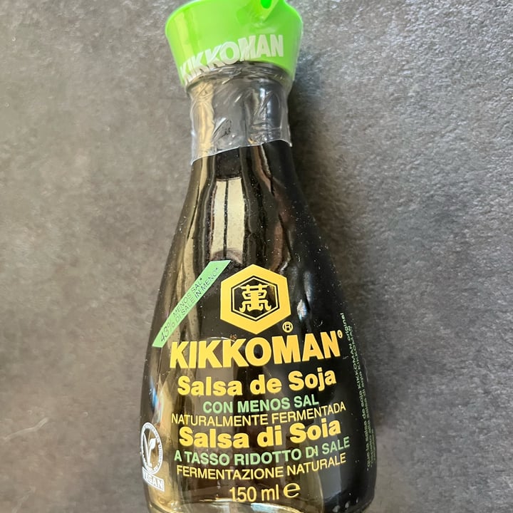 photo of Kikkoman Salsa de soja con menos sal shared by @giadix on  23 Jul 2023 - review