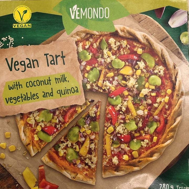 photo of Vemondo Vegan tart shared by @orso on  23 Feb 2023 - review
