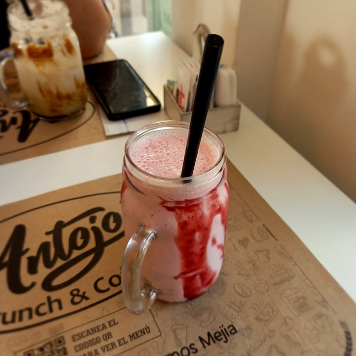 photo of Antojo’s Smoothie shared by @maiagavranic on  26 Jan 2023 - review