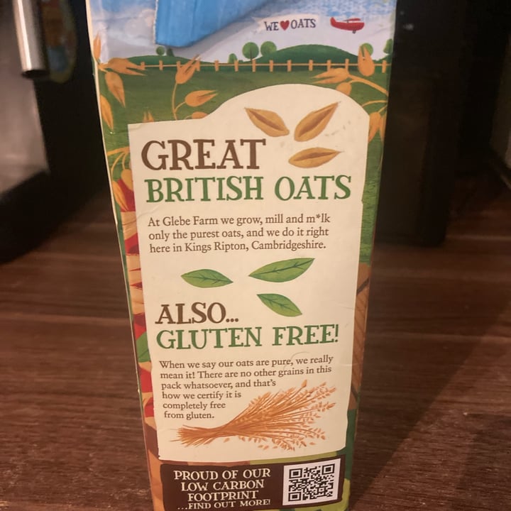 photo of Glebe farm Batista oat milk shared by @fiii on  20 Mar 2023 - review