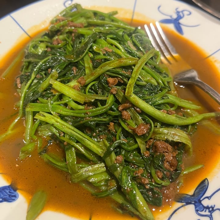 photo of Coco Veggie Nyonya Cuisine Kangkong Goreng Belacan shared by @soy-orbison on  30 Jan 2023 - review