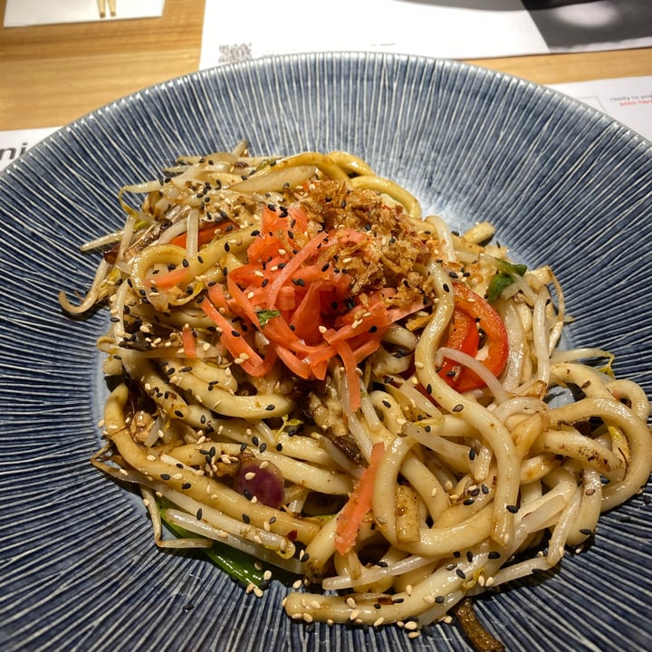 photo of Wagamama Yasai Yaki Soba shared by @muir2000 on  13 Aug 2023 - review