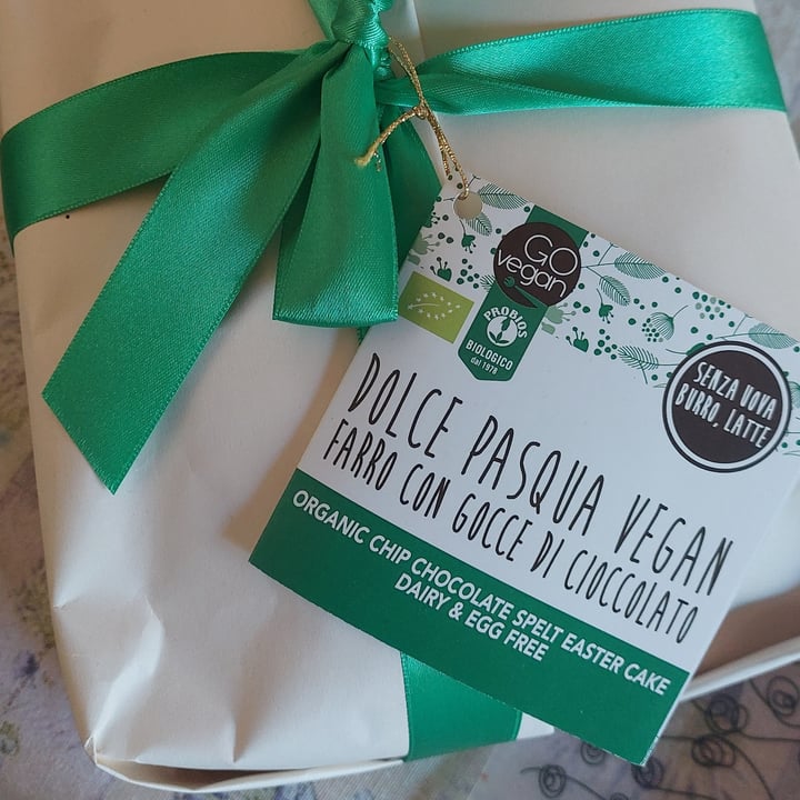 photo of Probios Dolce Pasqua vegan Farro con Gocce di Cioccolato shared by @figliadellaterra on  06 Apr 2023 - review