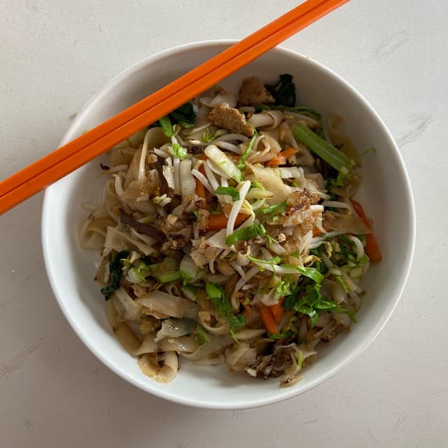 Photo of the dish “Salted Radish Fried Kueh Tiaw”