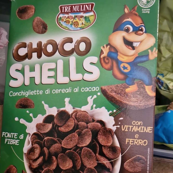 photo of Tre Mulini Choco shells shared by @gpanzich on  16 Apr 2023 - review