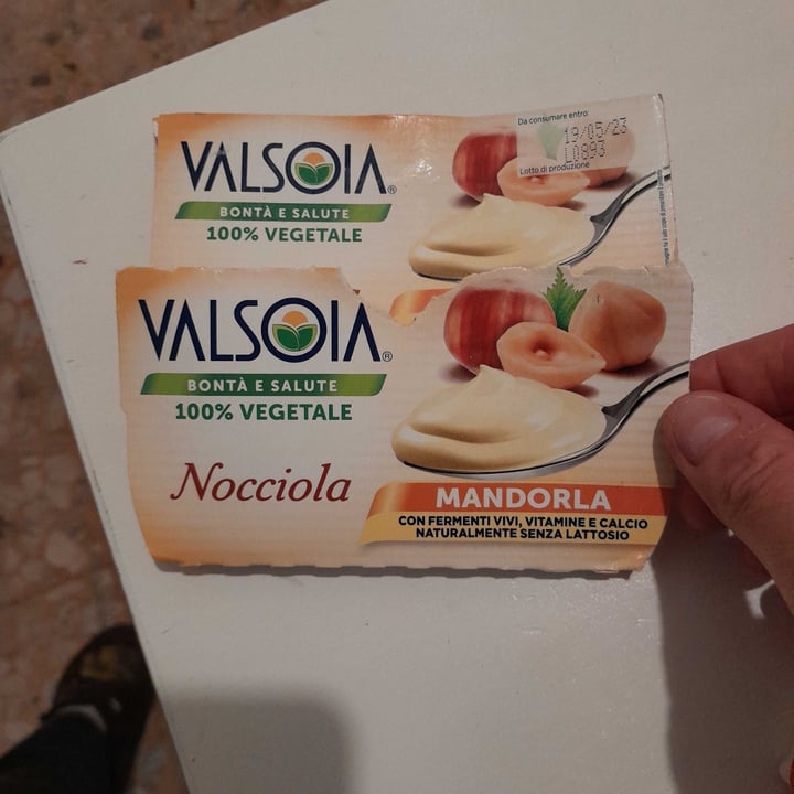 photo of Valsoia Yogurt alla nocciola shared by @valery10 on  21 May 2023 - review