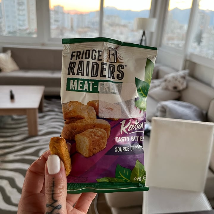photo of Fridge raiders Katsu Tasty Bites shared by @annbience on  04 Feb 2023 - review