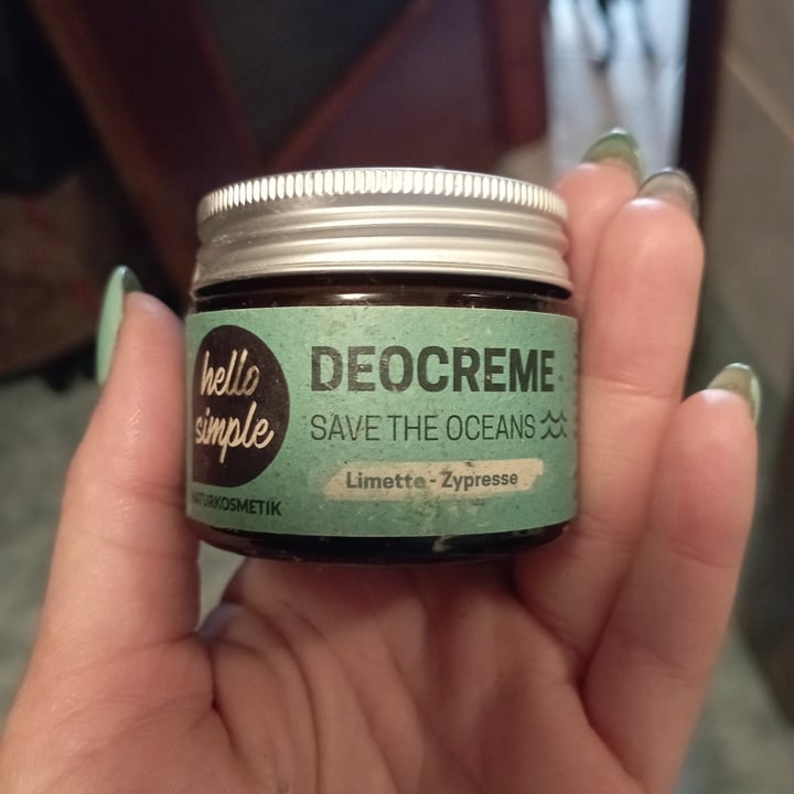 photo of Hello simple Deocreme shared by @marasantagata on  12 Mar 2023 - review