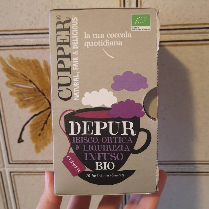 photo of Cupper Cupper Depur shared by @aleveganfoodlover on  21 Feb 2023 - review