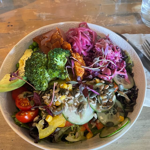Photo of the dish “Power bowl”