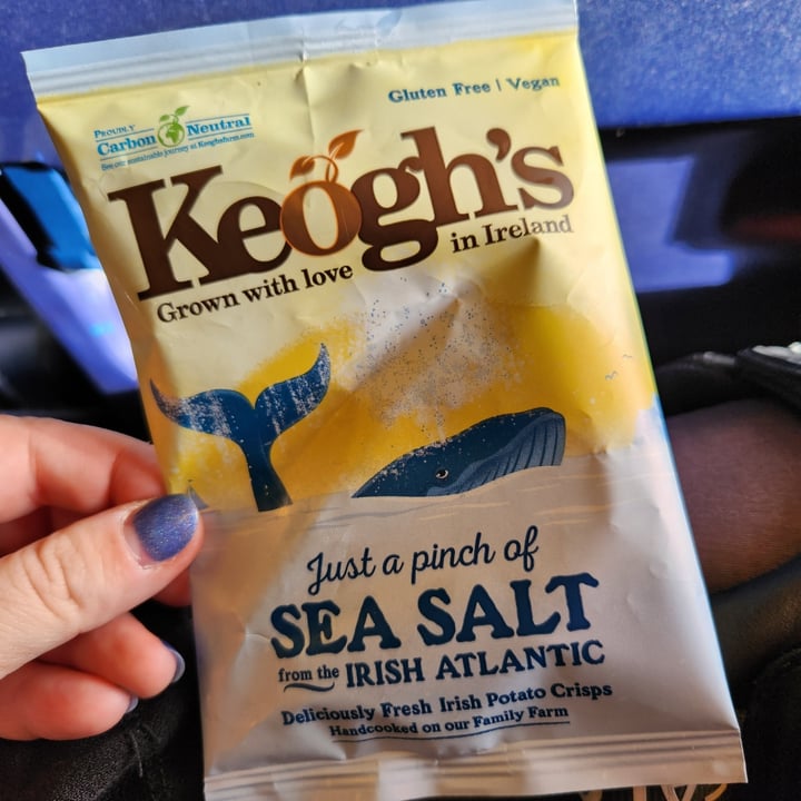 photo of Keoghs Keoghs Sea Salt shared by @shalashaska on  02 Jun 2023 - review