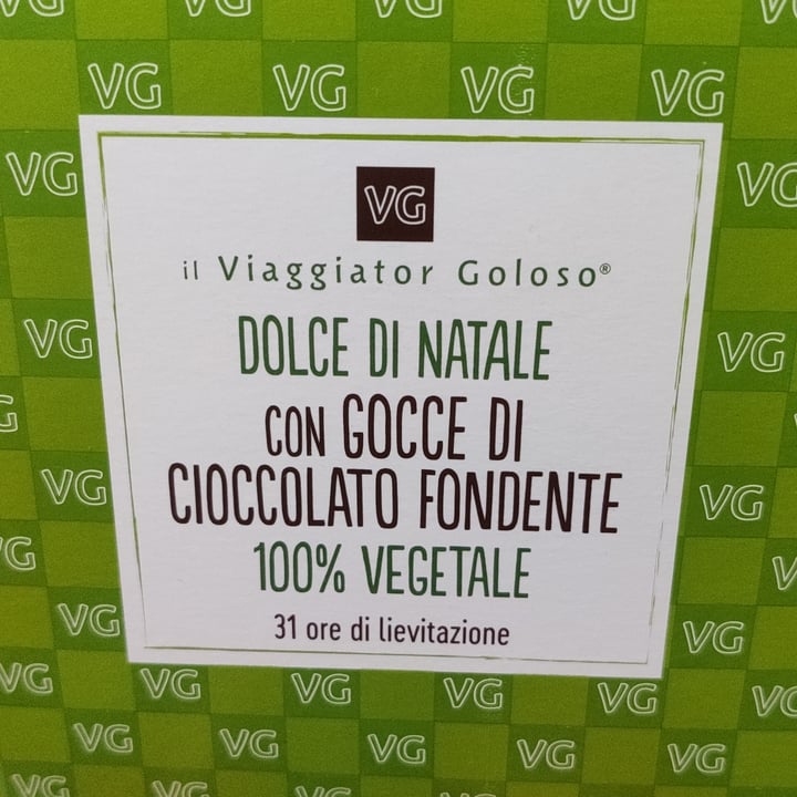 photo of Il Viaggiator Goloso Dolce di Natale con gocce di cioccokato fondente shared by @ericabiscottino on  07 Jan 2023 - review