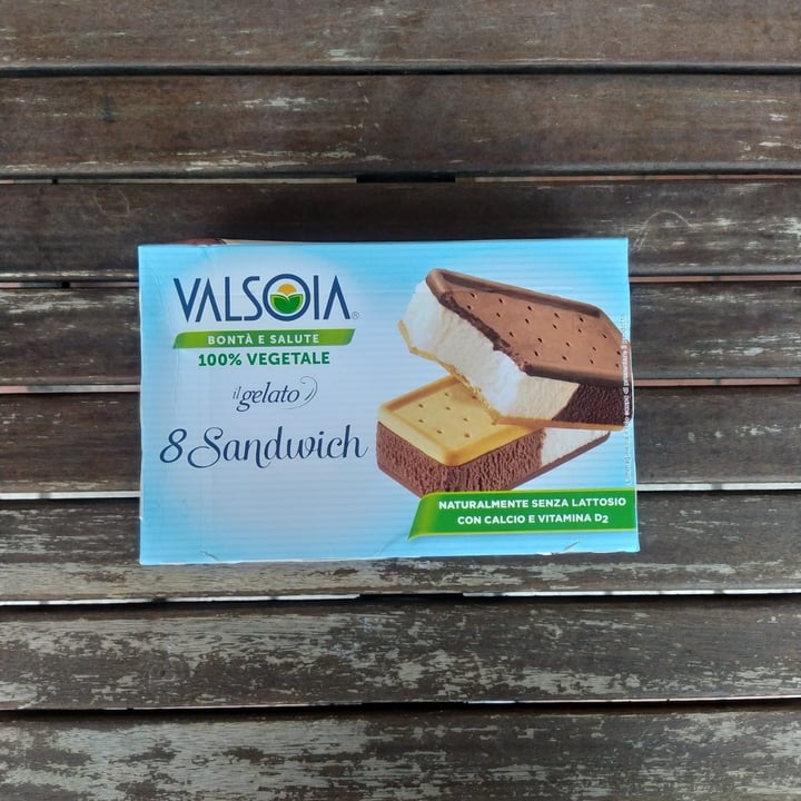 photo of Valsoia Il Gelato Sandwich shared by @alinapo on  21 Jun 2023 - review