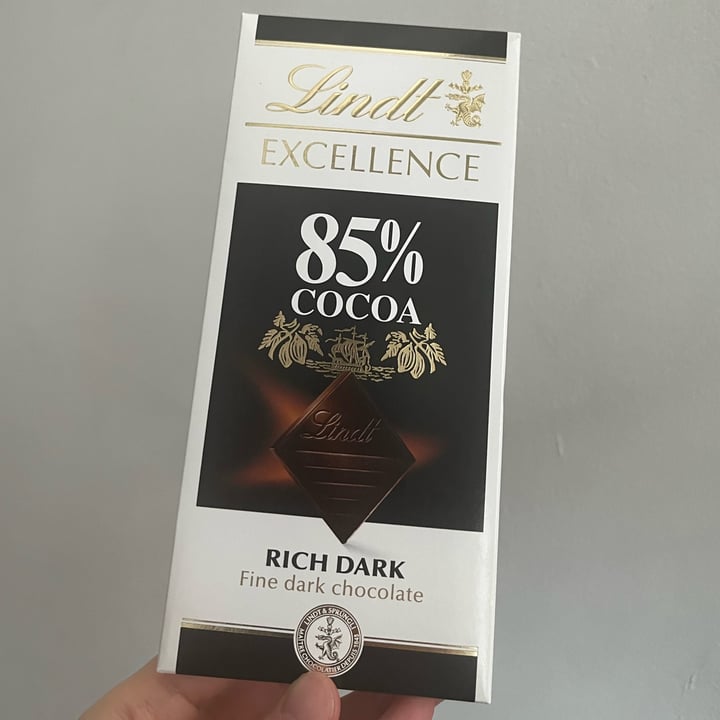 photo of Lindt 85% Cocoa Excellence Rich Dark shared by @vunkalino on  21 Jan 2023 - review